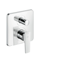 Hansgrohe Wannenmischer UP Axor Citterio E Fertigset m.Sicherungskombination chrom 36457000