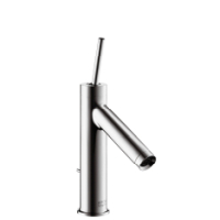Hansgrohe Single lever basin mixer 90 w pop up waste set Axor Starck chrome 10111000
