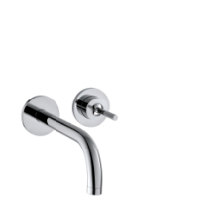 Hansgrohe Waschtischmischer Unterputz Axor Uno chrom mit Auslauf 160mm 38113000