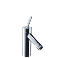 Hansgrohe Classic single lever basin mixer 70 with pop up waste set Axor Starck chrome 10010000