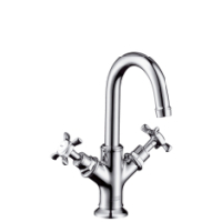 Hansgrohe Zweigriff Waschtischarmatur Axor Montreux fuer Handwaschbecken chrom 16505000