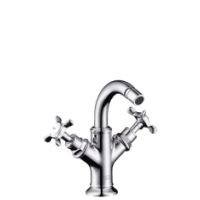 Hansgrohe Zweigriff Bidetarmatur Axor Montreux chrom 16520000