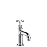Hansgrohe Standventil kurz Axor Montreux fuer Waschtisch chrom 16530000