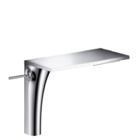 Hansgrohe Waschtischmischer Axor Massaud chrom fuer Waschschuessel 18020000