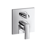 Hansgrohe Wannenmischer Unterputz Axor Citterio Fertigset m.Sicherungskombination chrom 39457000