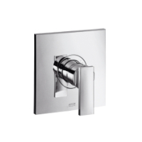 Hansgrohe Brausemischer Unterputz Axor Citterio Fertigset chrom 39655000