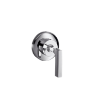 Hansgrohe Unterputzventil Axor Citterio Fertigset chrom mit Hebelgriffe 39960000