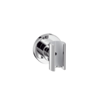 Hansgrohe Brausehalter Axor Citterio Porter chrom fuer Schlaeuche m.konischer Mutter 39525000