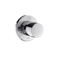 Hansgrohe Vierwegeumstellung Unterputz Axor Uno Quattro Trio Set DN20 chrom m.Zerogriff 38933000