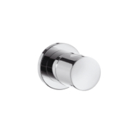 Hansgrohe Absperrventil Axor Uno Fertigset chrom mit Zerogriff 38976000