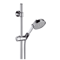 Hansgrohe Brauseset Axor Montreux chrom 27982000