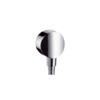 Hansgrohe Schlauchanschluss DN15 Fixfit S mit Rckflussverhinderer chrom 26453000