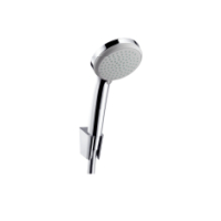 Hansgrohe Brauseset Croma 100 Vario Porter chrom mit Brauseschlauch 1250mm 27592000