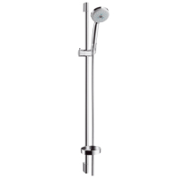 Hansgrohe Brauseset Croma 100 Multi Unica C 900mm chrom mit Cassetta Seifenschale 27774000