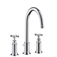Hansgrohe 3-Loch Waschtischarmatur Axor Montreux Standmodell chrom 16513000