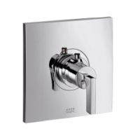 Hansgrohe Thermostat Unterputz Axor Citterio Hight Flow Fertigset chrom mit Hebelgr. 39711000