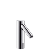 Hansgrohe Waschtischmischer Axor Starck Elektr. Batteriebetr.chrom o.Temperaturmischung 10106000