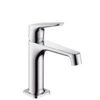 Hansgrohe Single lever basin mixer without pull rod Axor Citterio M chrome 34017000