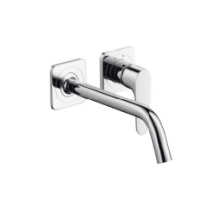 Hansgrohe Waschtischmischer UP Axor Citterio M F-Set chrom langer Auslauf ohne Platte 34116000