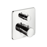 Hansgrohe Thermostat Unterputz Axor Citterio M F-Set chrom m.Absperrventil/Hebelgriff 34705000