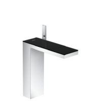 Hansgrohe Waschtischmischer 230 Axor MyEdition schwarz/chrom 47020600