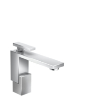 Hansgrohe Waschtischmischer 130 Axor Edge Diamantschliff chrom 46011000