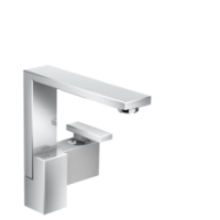 Hansgrohe Waschtischmischer 190 Axor Edge Diamantschliff chrom 46021000