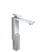 Hansgrohe Waschtischmischer 280 Axor Edge Diamantschliff chrom 46031000