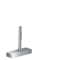 Hansgrohe Wannenrandset Axor Edge mit sBox und Handbrause chrom 46470000