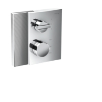 Hansgrohe Thermostat UP Axor Edge F-Set Diamantschliff chr.m.Absperr-u.Umstellv. 46761000
