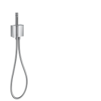 Hansgrohe Schlauchanschl.u.Brausenhalter Axor Edge Diamantschliff chrom m.Stabhandbr. 46521000