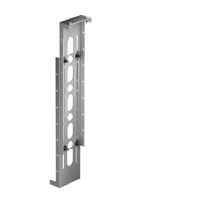 Hansgrohe Montagewinkel Axor sBox fr Montageplatte Fliesenrand 28011000