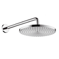 Hansgrohe Tellerkopfbrause Raindance Air 300mm mit Brausearm 450mm chrom 27492000