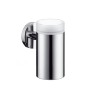 Hansgrohe Toothbrush tumbler Logis chrome w holder 40518000