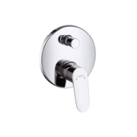 Hansgrohe Wannenmischer Unterputz Focus E 2 Fertigset chrom 31945000