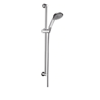 Hansgrohe Brauseset Raindance Classic 100 Air 3jet Unica Classic 650mm chrom 27843000