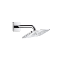 Hansgrohe Kopfbrause Raindance E 240 Air 1jet 251mmx151mm mit Brausearm 230mm chrom 27370000