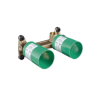 Hansgrohe 2-Loch Waschtischarmatur Axor Grundkrper Unterputz DN15 13623180