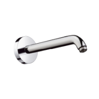 Hansgrohe Brausearm DN15 260mm Ausladung 67 Grad chrom ohne Kugelgelenk 27412000