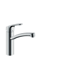 Hansgrohe Spueltischmischer Focus E2 Festauslau chrom 31806000