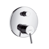 Hansgrohe Wannenmischer Unterputz Talis S Fertigset chrom 32475000