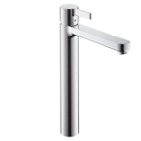 Hansgrohe Waschtischmischer Metris S Highriser chrom 31022000