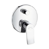Hansgrohe Wannenmischer Unterputz Metris 31493000