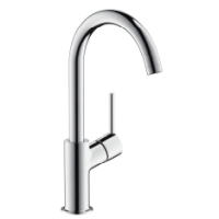 Hansgrohe Waschtischmischer Talis 210 Festauslauf chrom 32080000