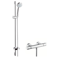 Hansgrohe Brausekombi Croma 100 Vario EcoSmart 27033000