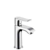 Hansgrohe Waschtischmischer 100 Metris fr Handwaschbecken chr.ohne Ablaufgarnitur 31186000
