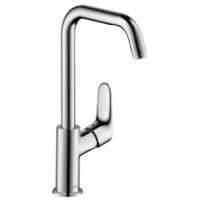 Hansgrohe Waschtischmischer 240 Focus chrom 31609000