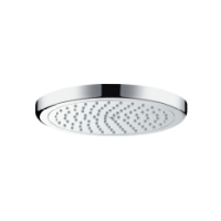 Hansgrohe Croma 220 Air 1-jet overhead shower EcoSmart chrome 26465000
