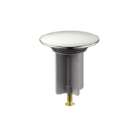 Hansgrohe Stopfen fuer WT-Ventil chrom 96027000
