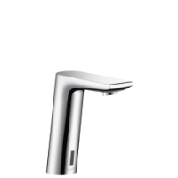 Hansgrohe Waschtischmischer Elektronik Metris S chrom Batterieversion Kaltwasser 31101000